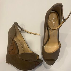 Jessica Simpson wedge sandal